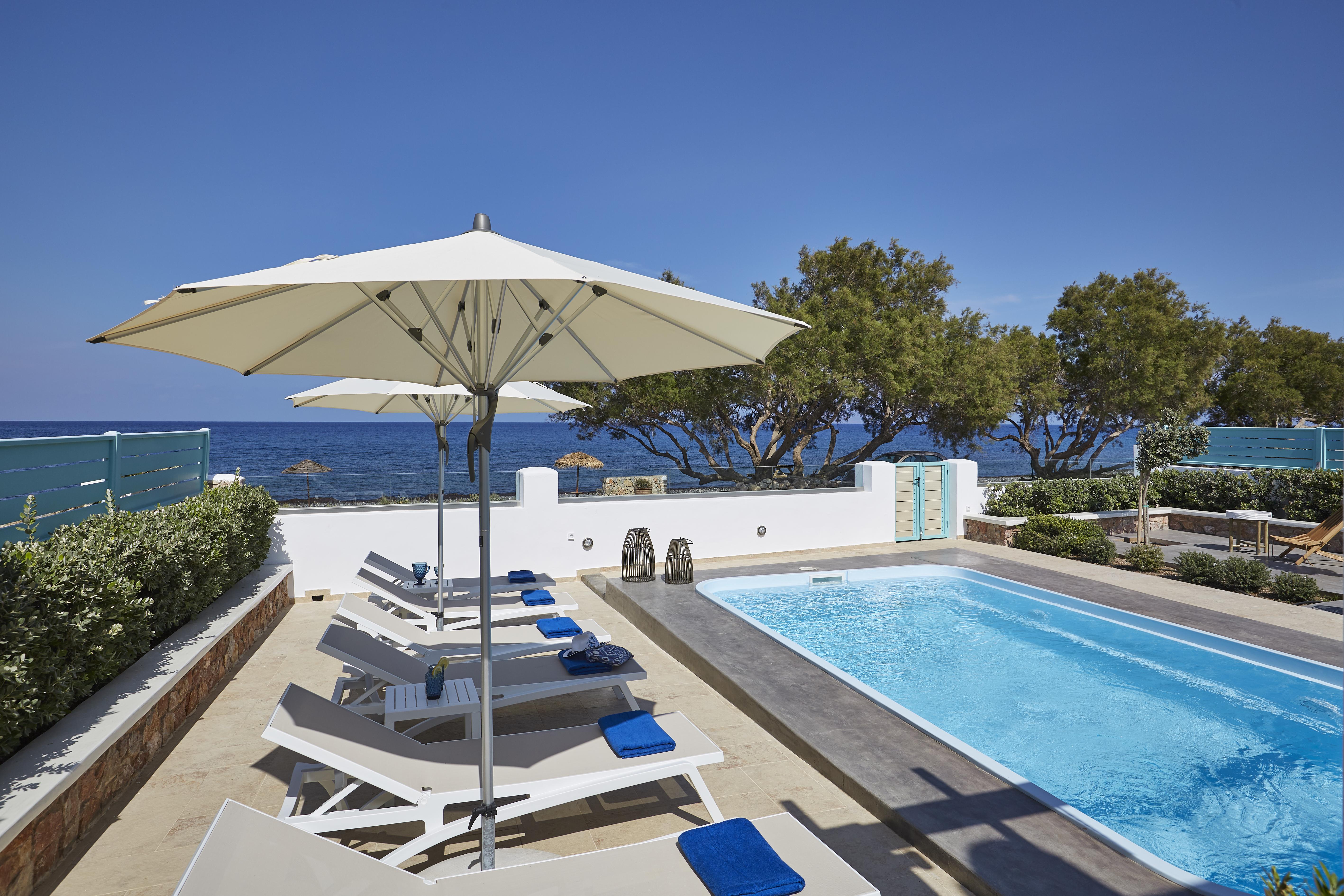 Almyriki Beach Villa Monolithos  Exterior photo